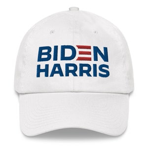 Biden Harris Chapeau de papa brodé Joe Biden pour la présidente Kamala Harris Vice-vp 2020 White