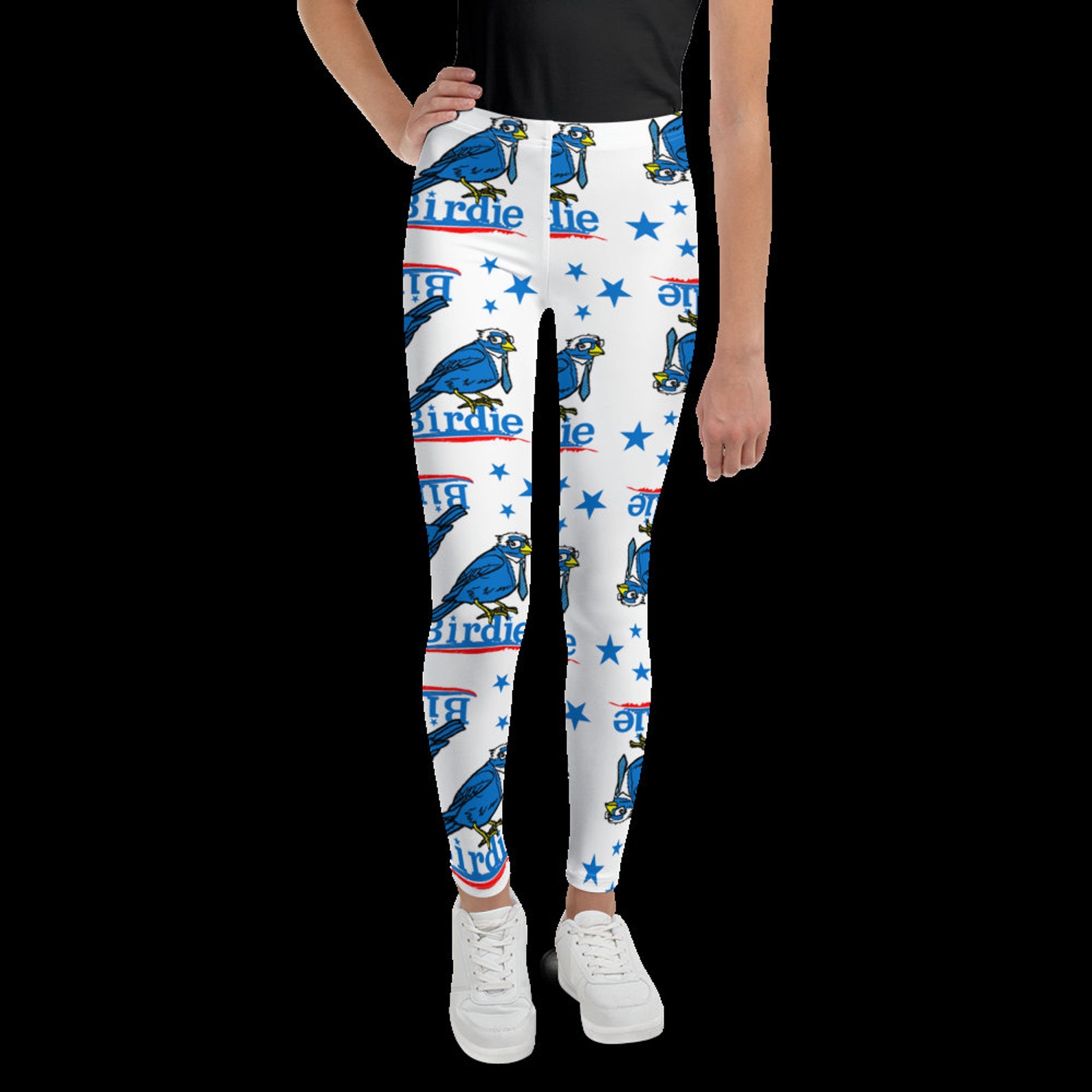 leggings bianchi
