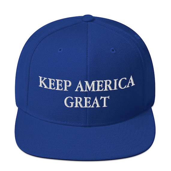 Keep America Great Embroidered Snapback Hat Donald Trump for President 2020 KAG Hat Republican Conservative Patriot KAG MAGA Etsy UK