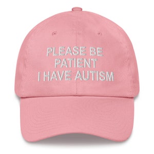 Please Be Patient I Have Autism Dad Hat | Autism Awareness Hat, Autistic Children, Autistic Adults