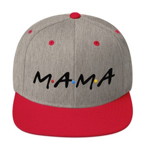 Mama Embroidered Snapback Hat | Mom Hat Mother&#39;s Day New Mom Mom&#39;s Birthday gift