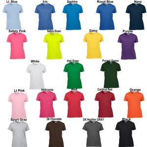 Kris, Kim, Khloe, Kourtney, Kendall, Kylie, Kanye & Caitlyn T-Shirt Classic Fit Ladies' T-Shirt Sizes XS 3XL Available in 21 colors image 4