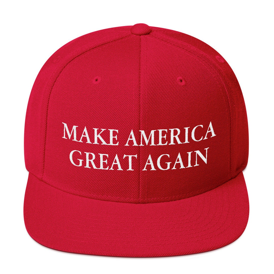 トランプ大統領 USA製 刺繍キャップ スナップバック 00s ドナルドトランプ ニュードナルドトランプキャップ 45-47 大統領ハット USA