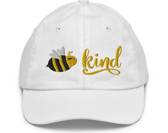 Czapka bejsbolowa dla dzieci Bee Kind Youth