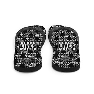 Black Lives Matter Flip-flops | #BLM Sandals - Etsy