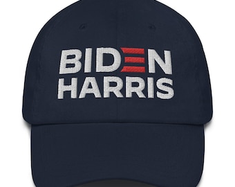 Chapéu bordado de pai Biden Harris | Joe Biden para presidente Kamala Harris Vice-VP 2024