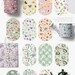 SPRING Digital Papers, Pastel Easter Scrapbook Papers, Watercolor ...