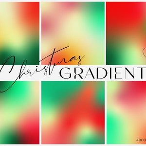 Degradados de Navidad - Imágenes prediseñadas de fondos abstractos, fondo degradado de vacaciones, colores navideños texturas abstractas papeles digitales