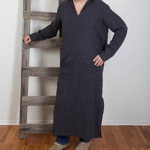 Mens Linen Kaftan