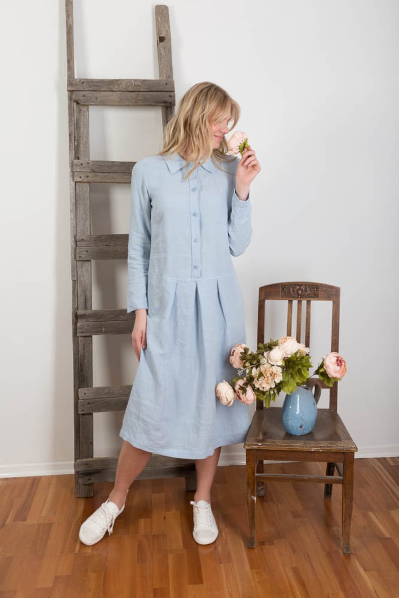 high side split shirt