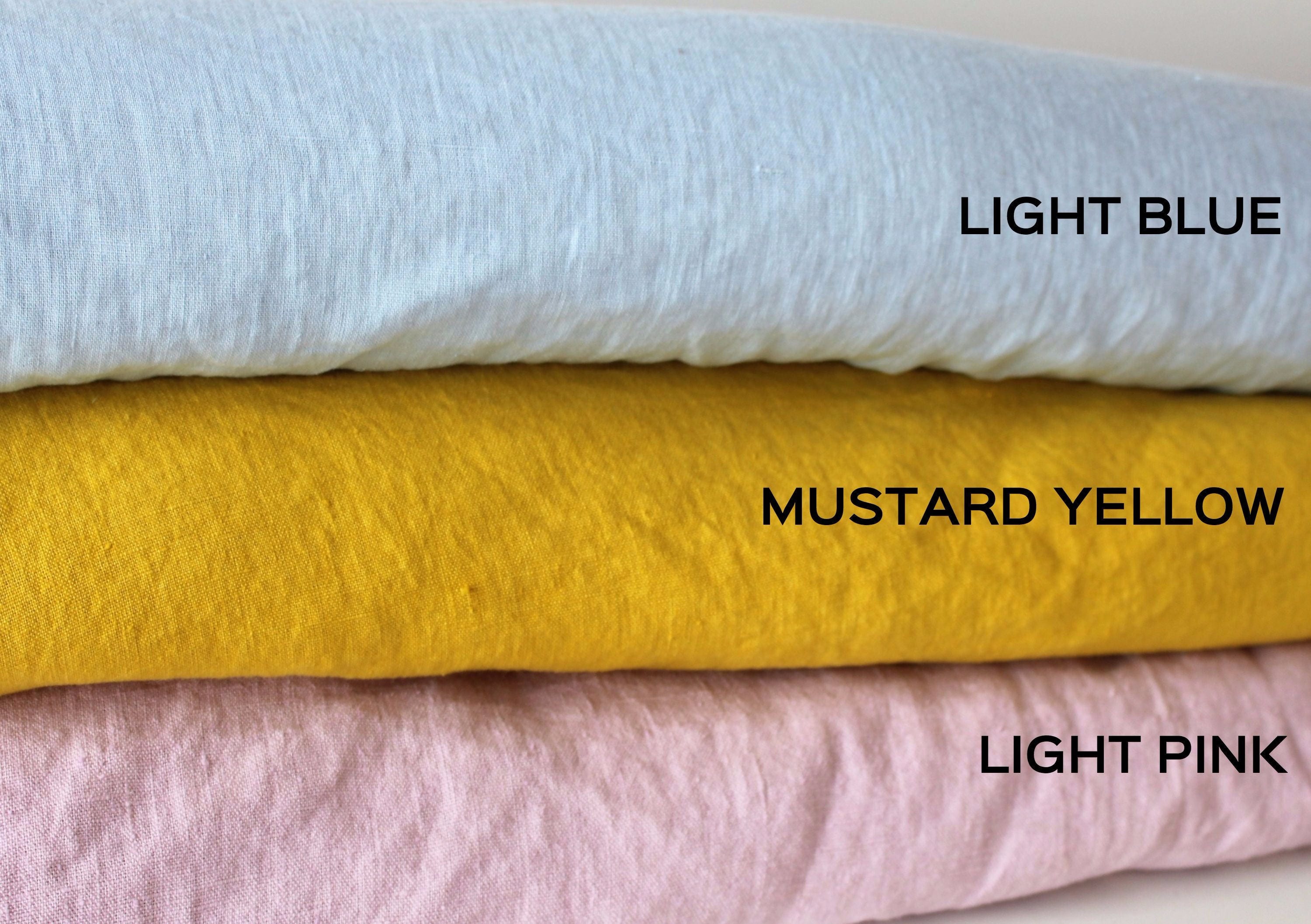 Linen Natural Loose Knitted Tops
