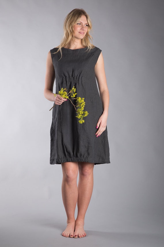 charcoal a line dress Zapaka Womeen Charcoal Mother of the Bride Dress With Slit A Line V-Neck Lace Appliques Chiffon Wedding Guest Dress, Charcoal / US22W main image 0