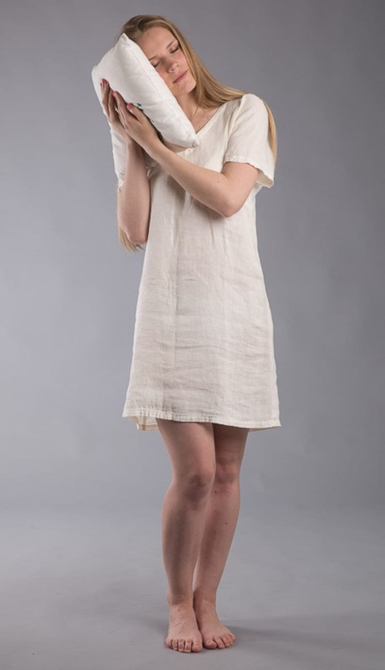 linen night gowns