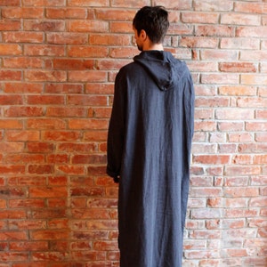 Mens Linen Caftan image 4