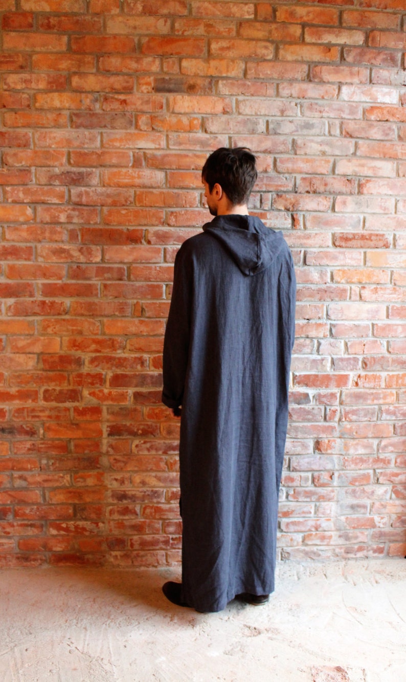 Mens Linen Caftan image 4