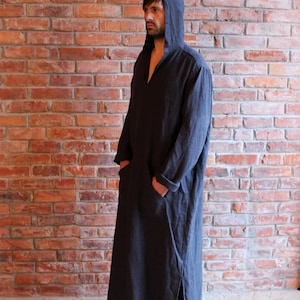 Mens Linen Caftan image 1