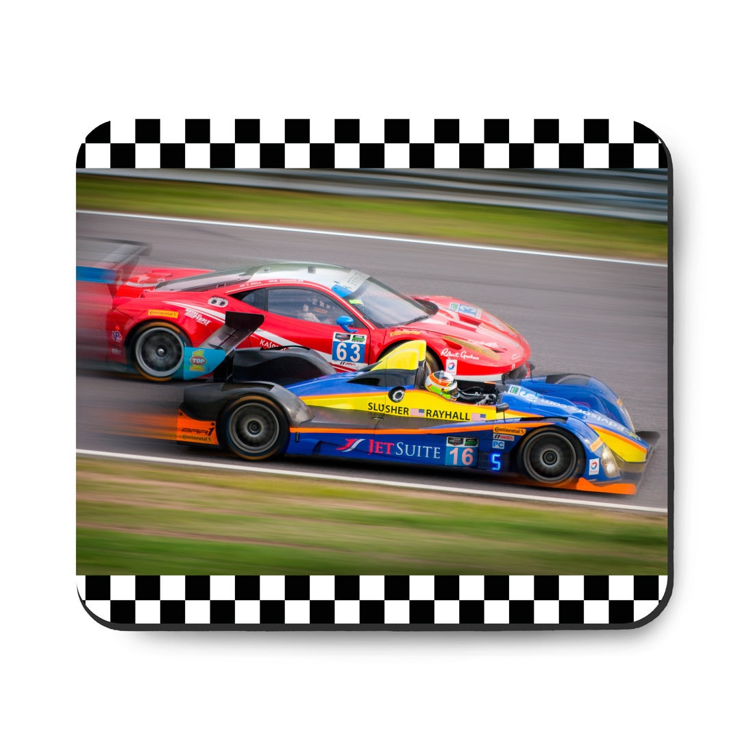 kontrol lede efter At søge tilflugt IMSA Ferrari and ORECA Race Car Mousepad Endurance Racing | Etsy