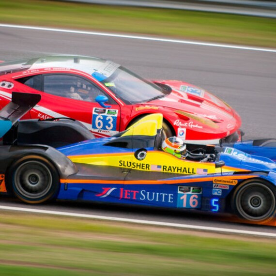 kontrol lede efter At søge tilflugt IMSA Ferrari and ORECA Race Car Mousepad Endurance Racing | Etsy