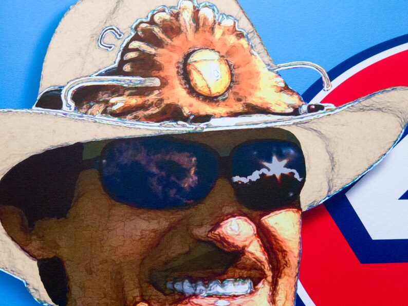 Richard Petty racing art, Winston Cup Champion, King of NASCAR, Stock car image 2