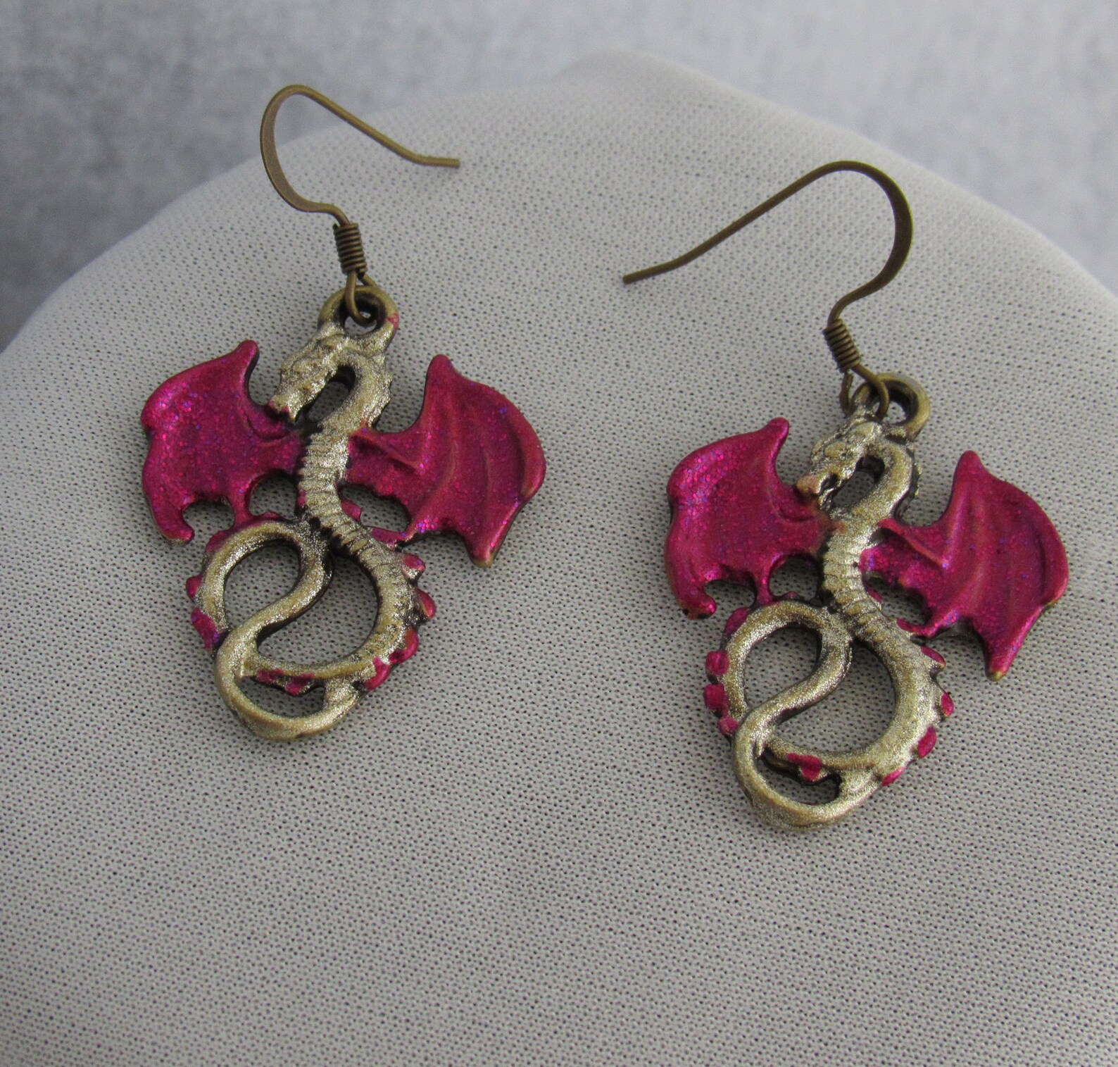 Pendientes Dragones