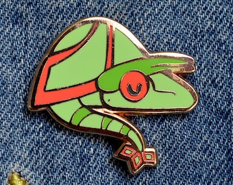 Sleepy Flygon Pin