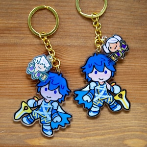 RESERVA los amuletos de Chrobin de FE Awakening