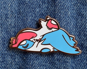 Sleepy Latis Pin