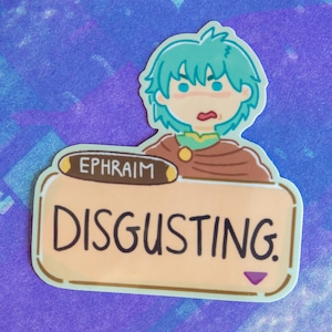 Ephraim Disgusting Meme Sticker