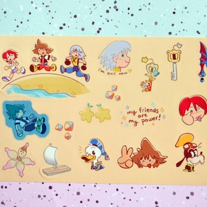 Stickervel KH Destiny Trio