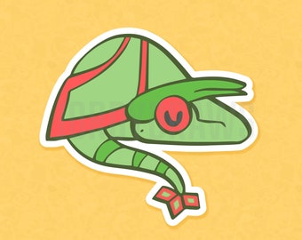 Flygon 3" Sticker