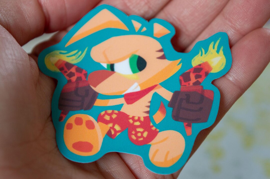 Ty Mitchell Sticker Ty Tiger Sticker, 3