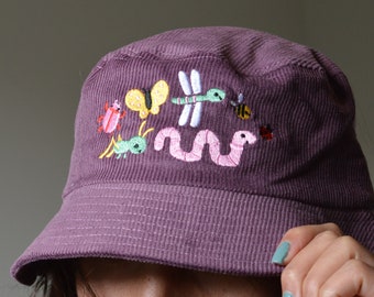 Bugs Corduroy Bucket Hat