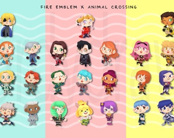 FE x AC Wooden Pins