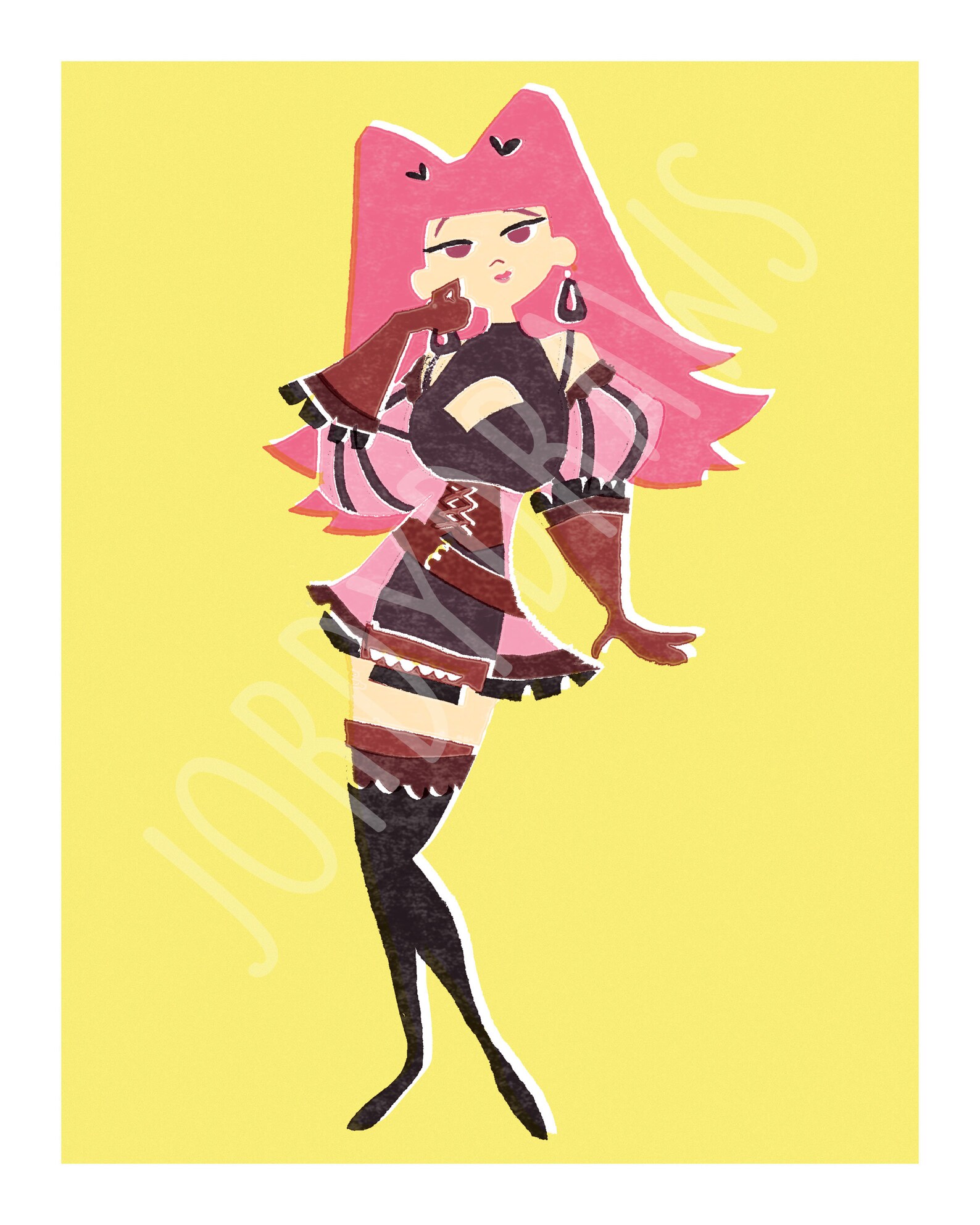Hilda Fire Emblem Art Print 8x10 FE3H Art Print Wall Etsy Hong Kong