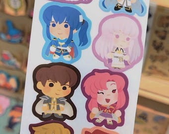 ファイアーエムブレム 聖戦の系譜とトラキア776 - ボタン＆ステッカー