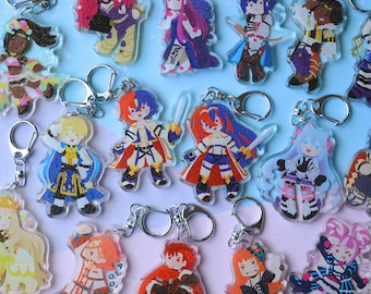 FE Engage Glittery Charms