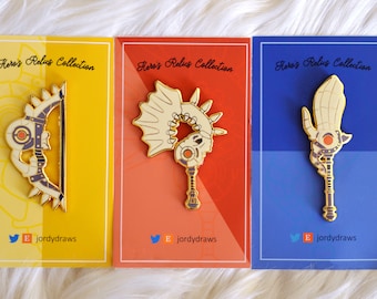FE3H Hero Relics Enamel Pins