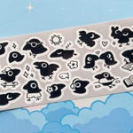 Crow Stickers