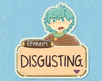 Ephraim Disgusting Meme Sticker