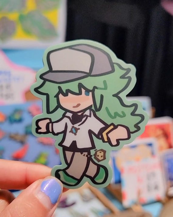 N Harmonia Sticker