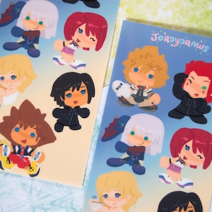 Kingdom Hearts Motel - Etsy