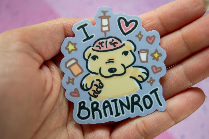 Brainrot Meme Stickers - Etsy