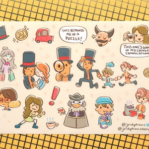 PL Stickerbogen