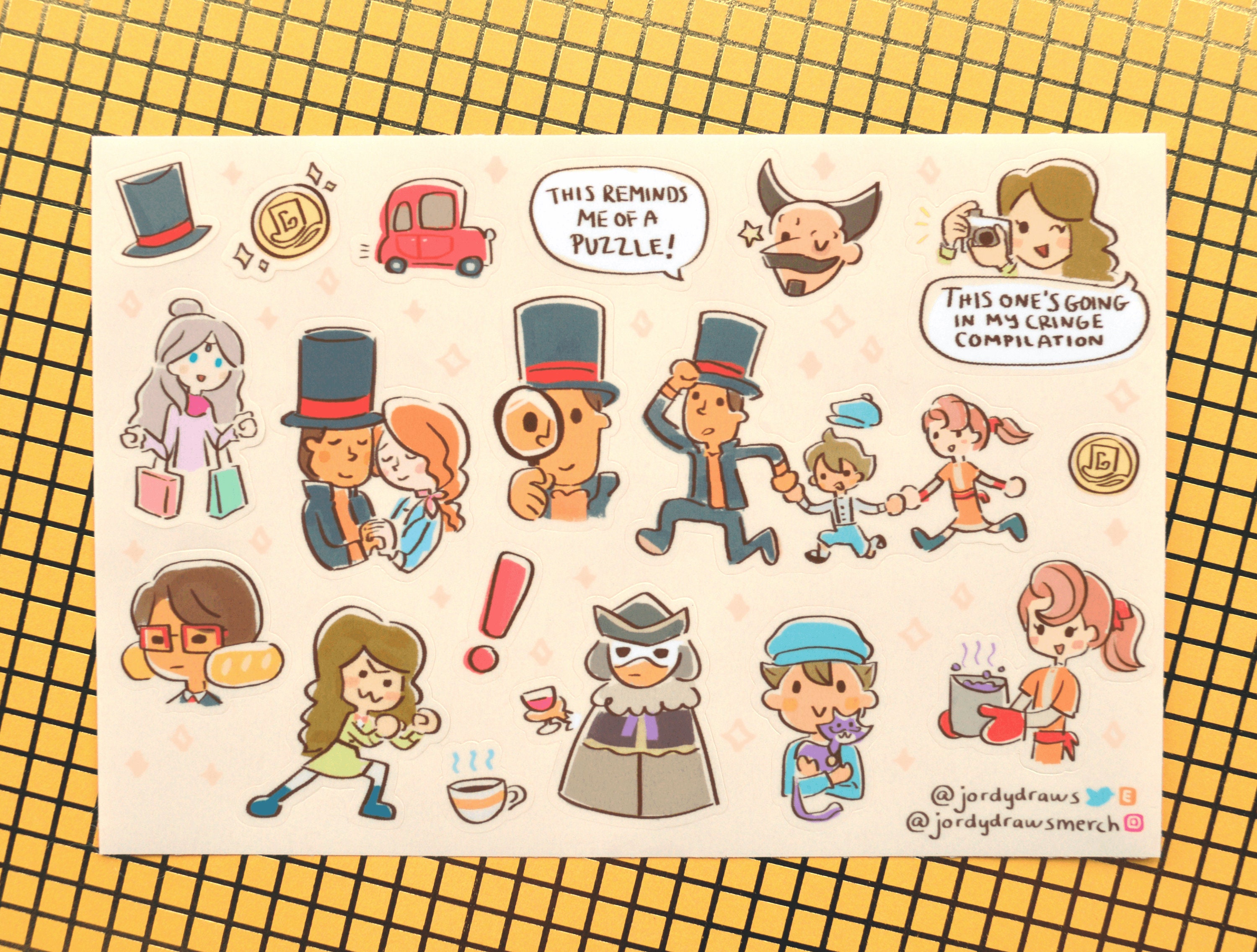 PL Sticker Sheet - Etsy
