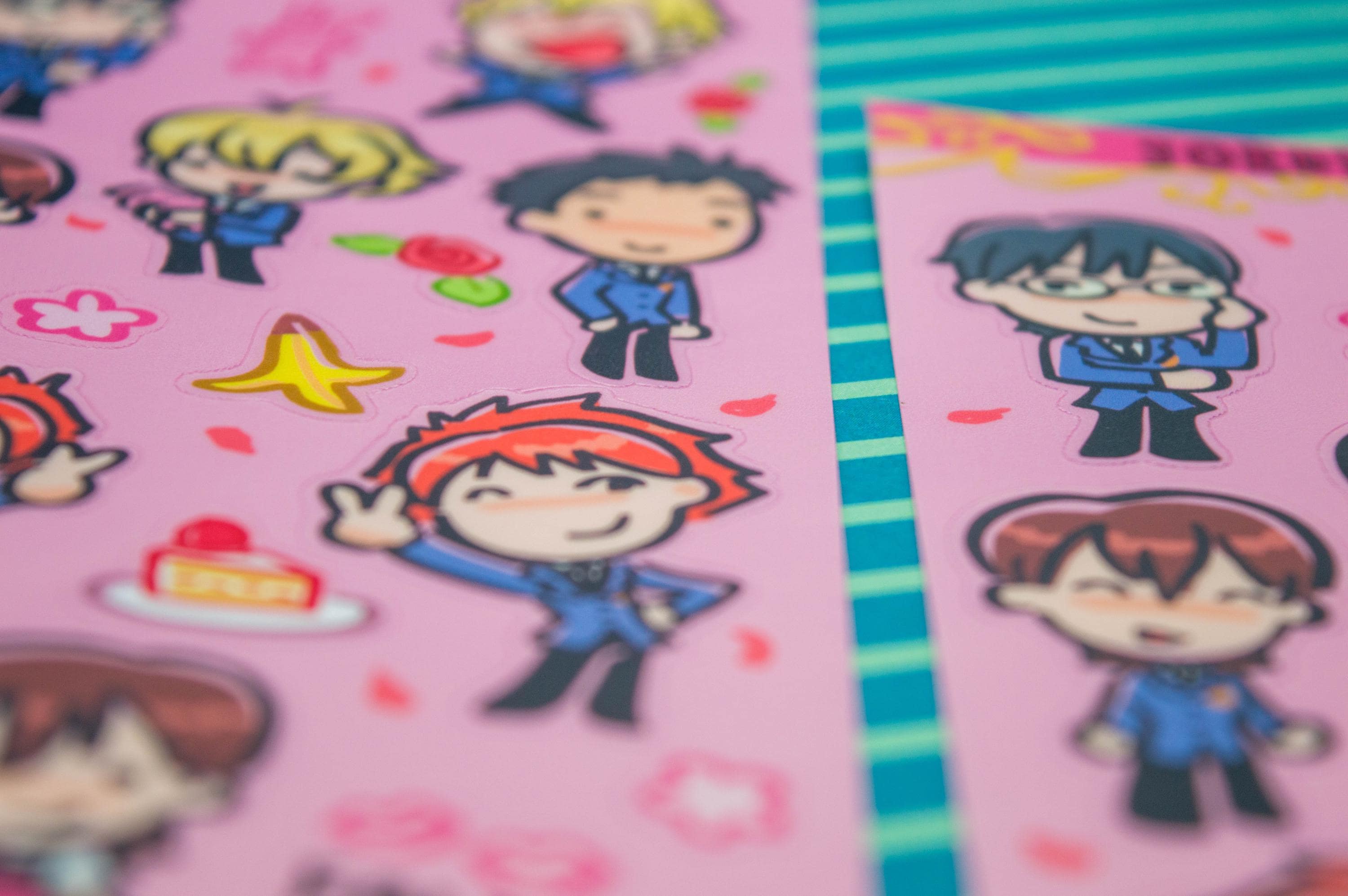 Sticker Ohs OHSCH Sticker Sheet - Etsy