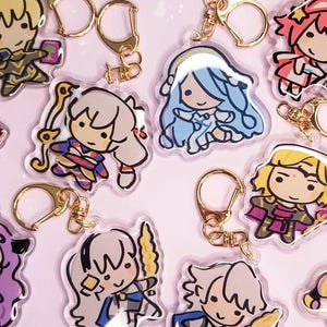 FE Fates Royal Silly Charm Set
