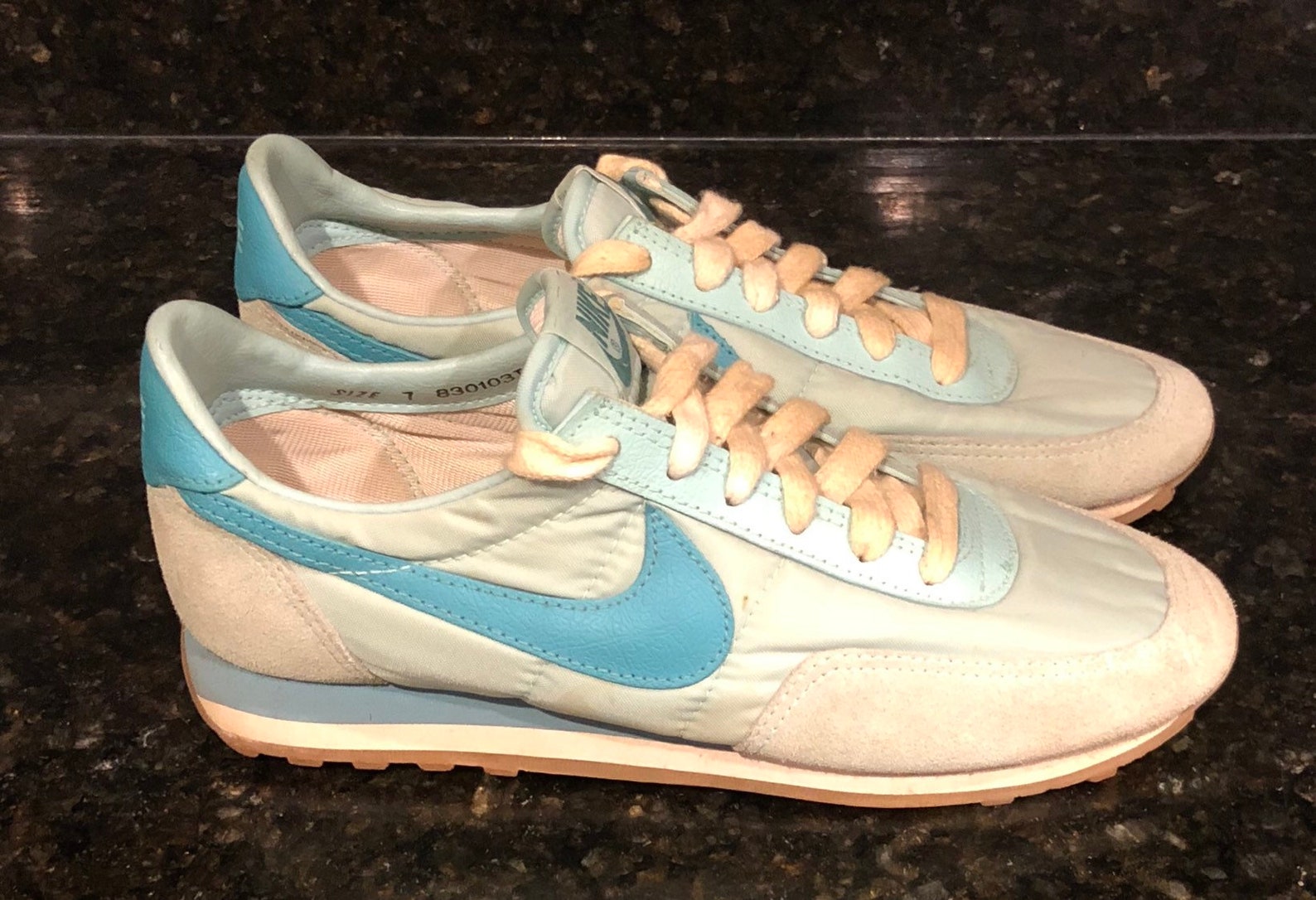 nike vintage waffle sneakers
