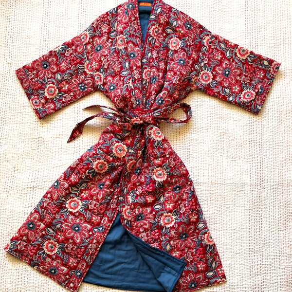 Kimono Dressing Gown Etsy UK