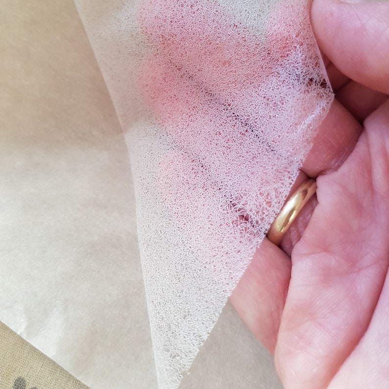 Vlieseline Vilene Bondaweb 719 Vliesofix Fusible  Iron on Etsy UK