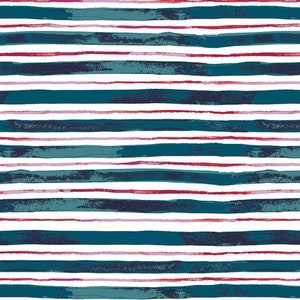 Art Gallery Fabrics - AGF - 100% Premium Cotton - Aquarelle Collection - Gestural Lines - Sold per Fat Quarter - QUICK DISPATCH